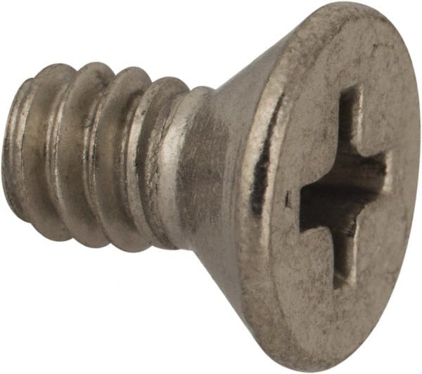 Value Collection W57504PS Machine Screw: #10-24 x 3/8", Flat Head, Phillips 