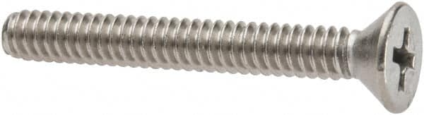 Value Collection W57552PS Machine Screw: #10-24 x 1-1/2", Flat Head, Phillips 