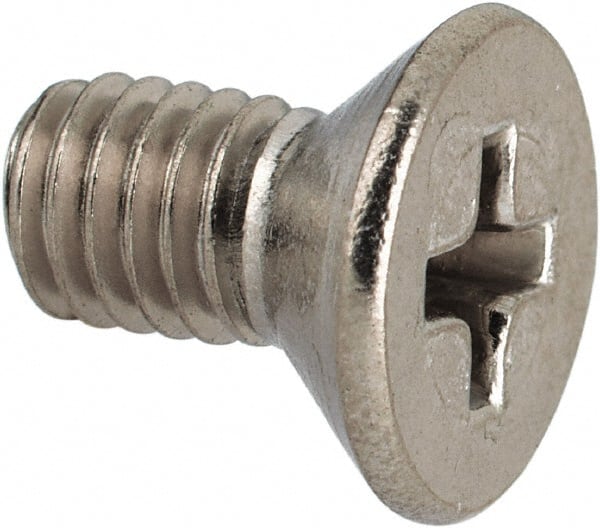 Value Collection W57606PS Machine Screw: #10-32 x 3/8", Flat Head, Phillips 
