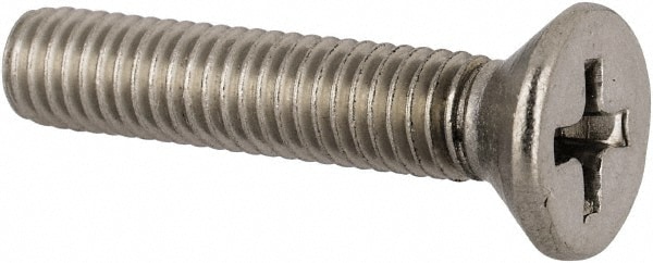 Value Collection W57642PS Machine Screw: #10-32 x 1", Flat Head, Phillips Image