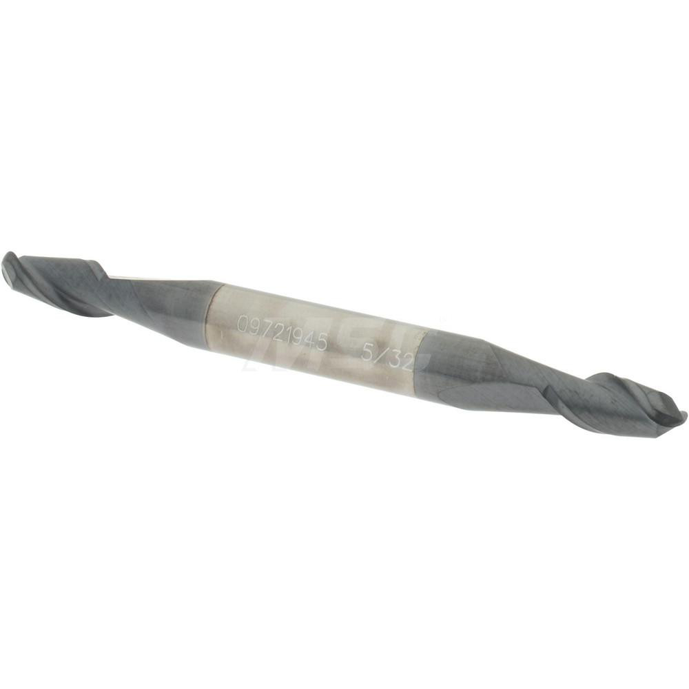 Accupro 12185288 Ball End Mill: 0.1563" Dia, 0.3125" LOC, 2 Flute, Solid Carbide Image
