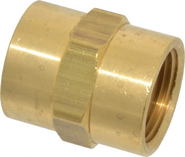 Eaton 3300X12 Industrial Pipe Coupling: 3/4" Female Thread, FNPTF 