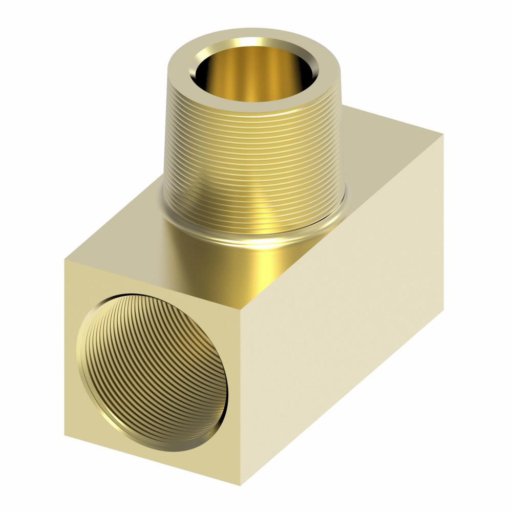Danfoss - Industrial Pipe Male Branch Tee: 1/2