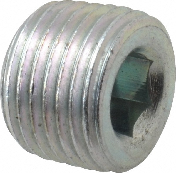 Eaton - Industrial Pipe Hollow Hex Plug: 1/8