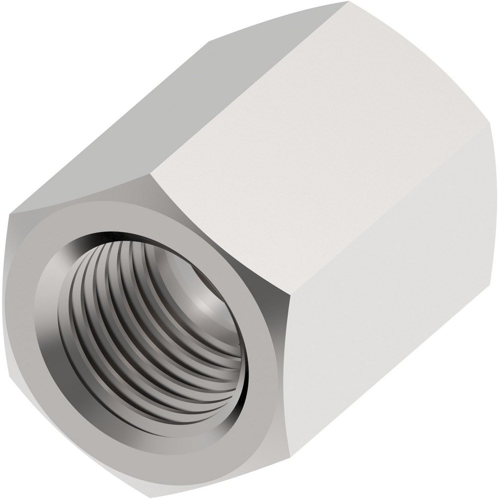Industrial Pipe Coupling: 1/8" Female Thread, FNPT