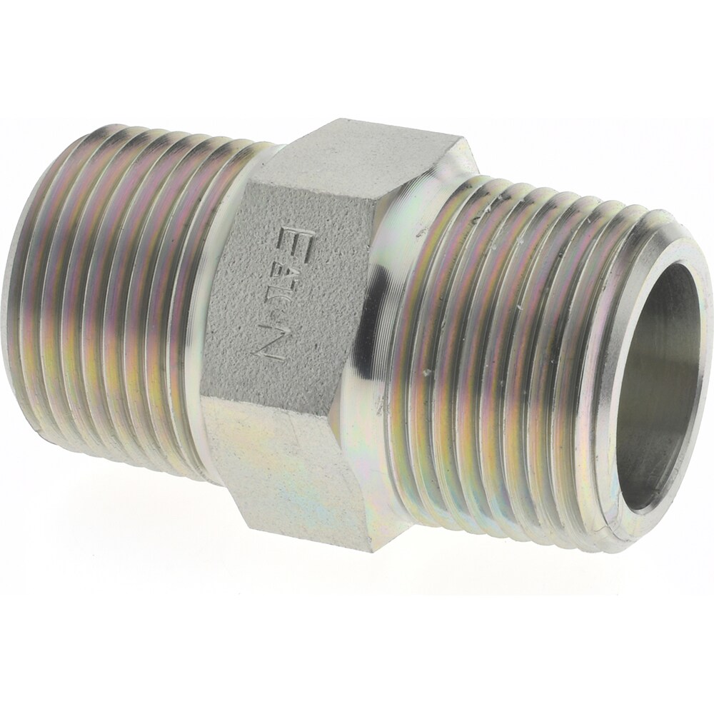 Industrial Pipe Hex Plug: 3/4" Male Thread, MNPT