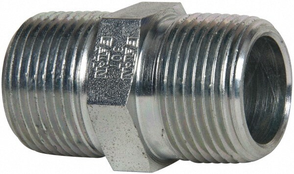 Industrial Pipe Hex Plug: 1" Male Thread, MNPT