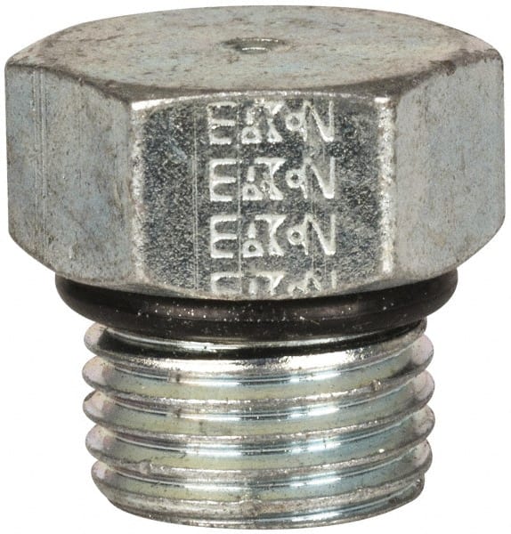 Five Zinc Plated Steel 1/4" Hex Head Plug 6000PSI Pressure washer and Boating 