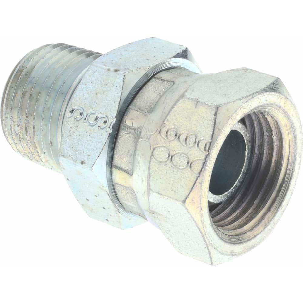 X 1/4 Female Pipe .540-18 Threads AF 9205-06-04-3/8 Male Pipe Swivel .675-18 Threads 