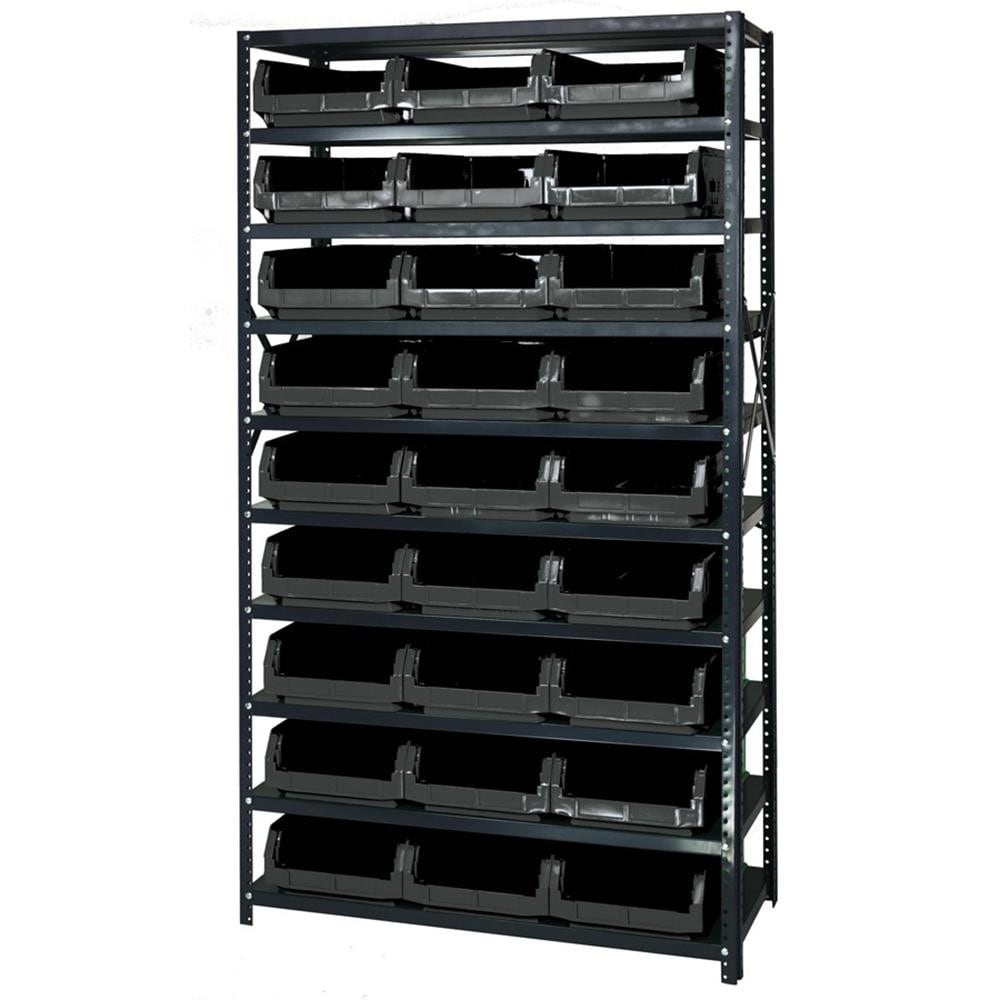 Quantum Storage Systems 18 Deep x 42 Wide x 75 High, Steel Open Hopper  Storage Unit