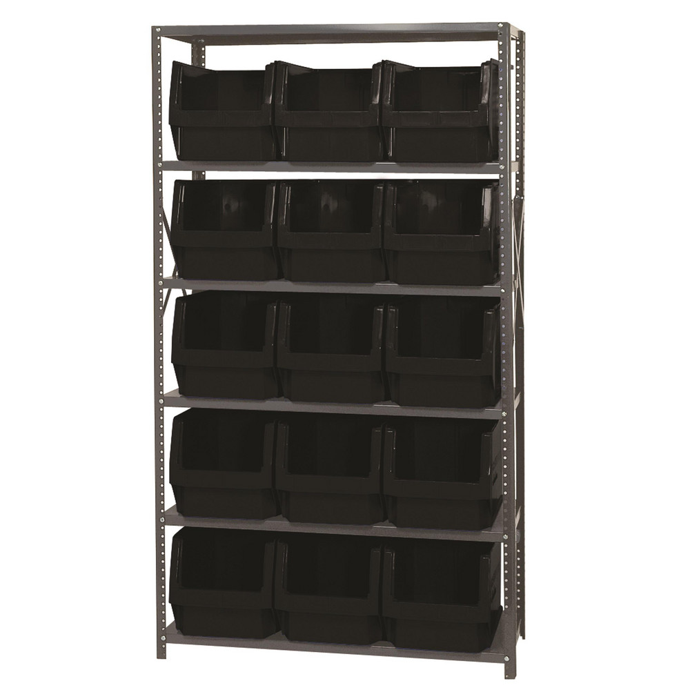 Quantum Storage - Pick Rack: Open Hopper Storage Unit with Bins, 2,375 ...