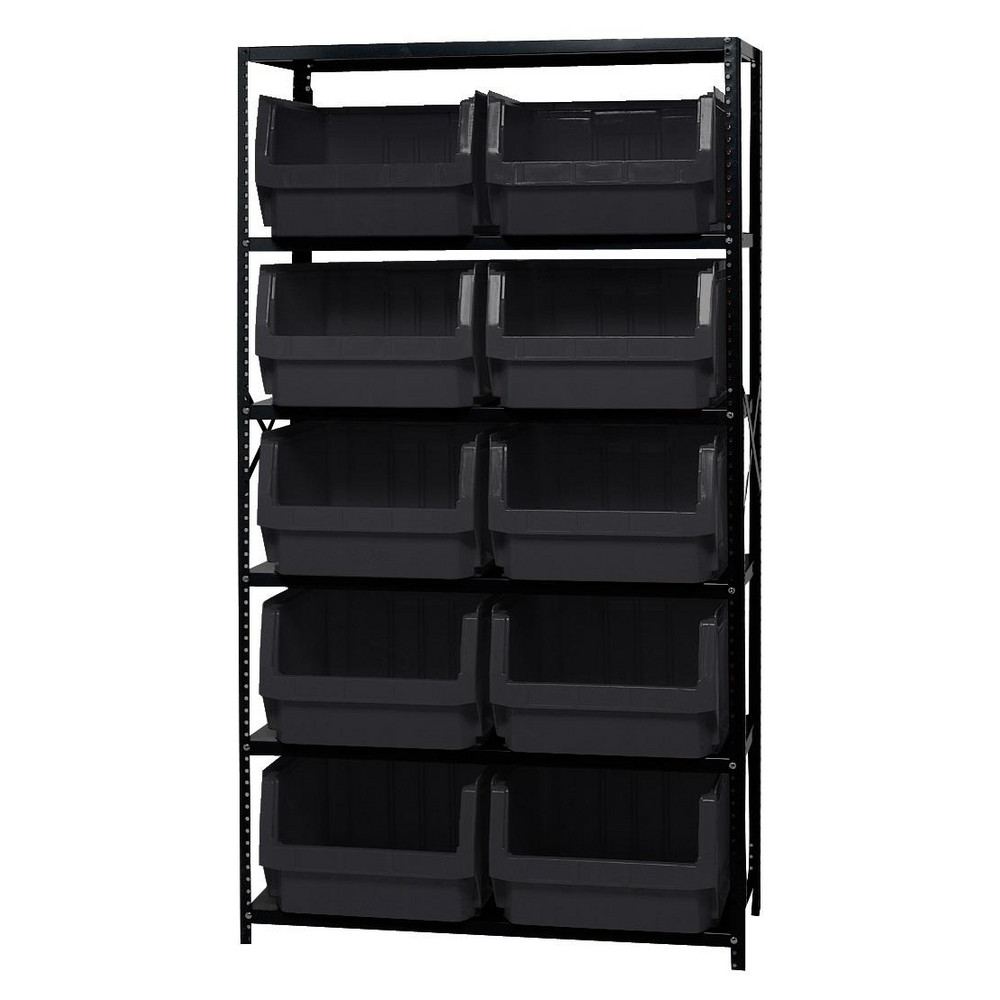 Quantum Storage - Pick Rack: Open Hopper Storage Unit with Bins, 2,375 ...
