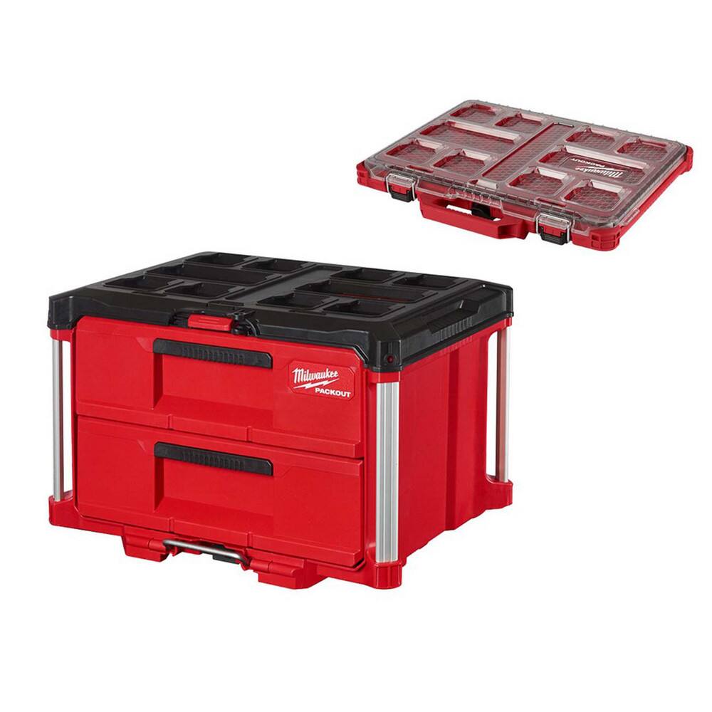 Milwaukee Tool Boxes, Cases & Chests, Type: Tool Box, Width Range