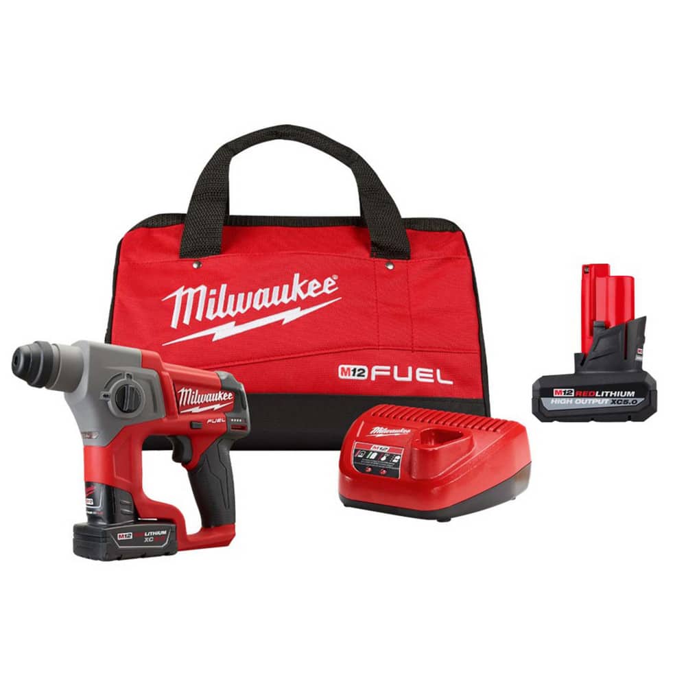 Cordless Drills; Chuck Size (Inch): 5/8 ; Chuck Type: SDS Plus ; Handle Type: Pistol Grip ; Reversible: Yes ; Speed (RPM): 6200 ; Batteries Included: Yes