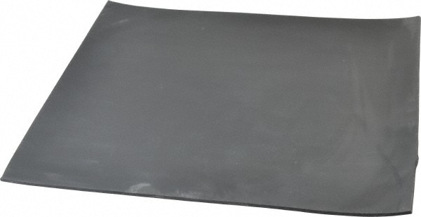 Sheet: Buna-N Rubber, 1/8" Thick, 12" Wide, 12" Long, Black