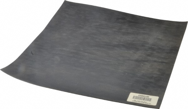 Sheet: Buna-N Rubber, 12" Wide, 12" Long, Black