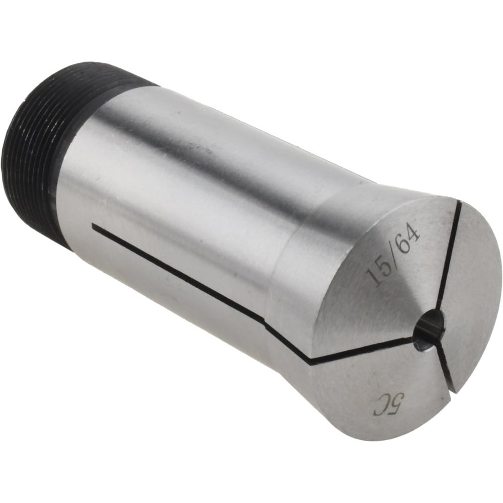 5C Steel Collet: 15/64", Round