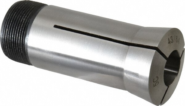 Value Collection 230-4143 5C Collet: 43/64", Round Image