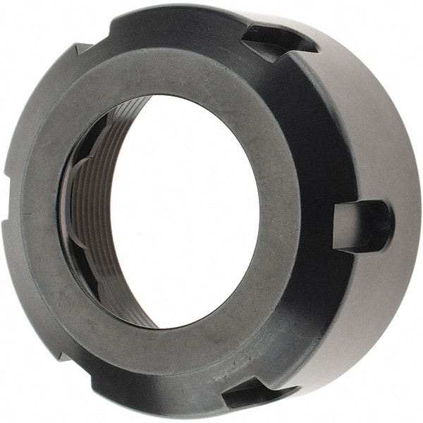 Iscar ER50 Clamping Collet Nut 09741091 MSC Industrial Supply