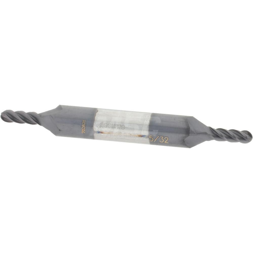 Accupro 12185309 Ball End Mill: 0.1563" Dia, 0.4375" LOC, 4 Flute, Solid Carbide Image