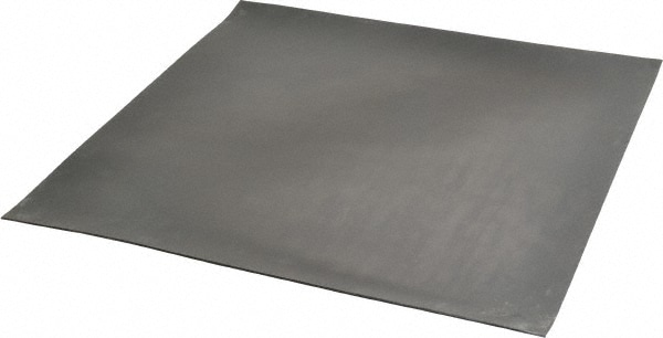 Sheet: Neoprene Rubber, 12" Wide, 12" Long, Black