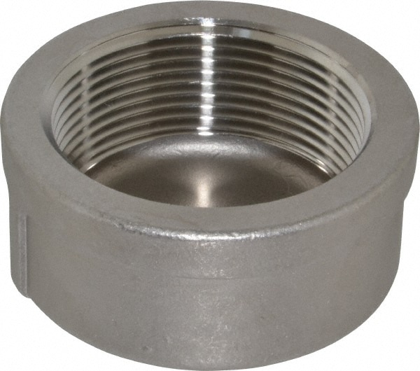 Merit Brass 21/2" 304 Stainless Steel Pipe End Cap 09747122 MSC