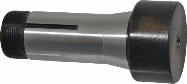 1 Inch Head Length, 2 Inch Face Diameter, Steel, 5C Collet Fixture Mount