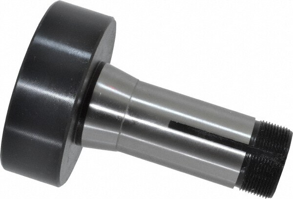1 Inch Head Length, 3 Inch Face Diameter, Steel, 5C Collet Fixture Mount
