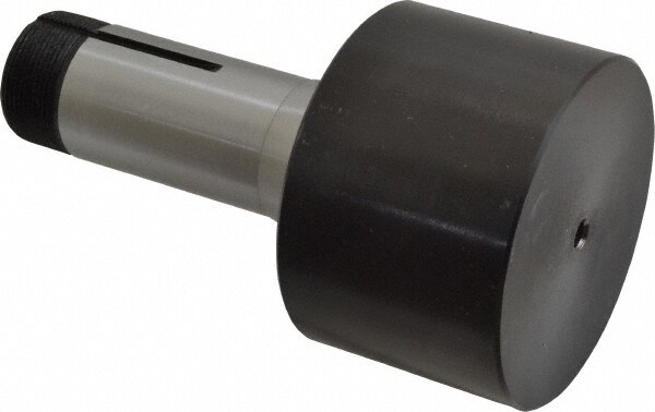 2 Inch Head Length, 3 Inch Face Diameter, Steel, 5C Collet Fixture Mount