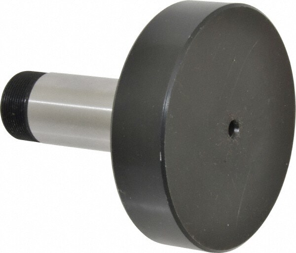1 Inch Head Length, 4 Inch Face Diameter, Steel, 5C Collet Fixture Mount