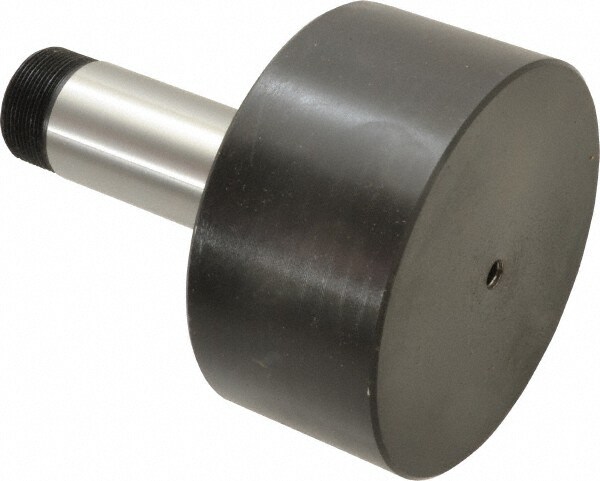 2 Inch Head Length, 4 Inch Face Diameter, Steel, 5C Collet Fixture Mount