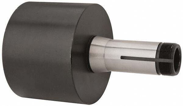 3 Inch Head Length, 4 Inch Face Diameter, Steel, 5C Collet Fixture Mount