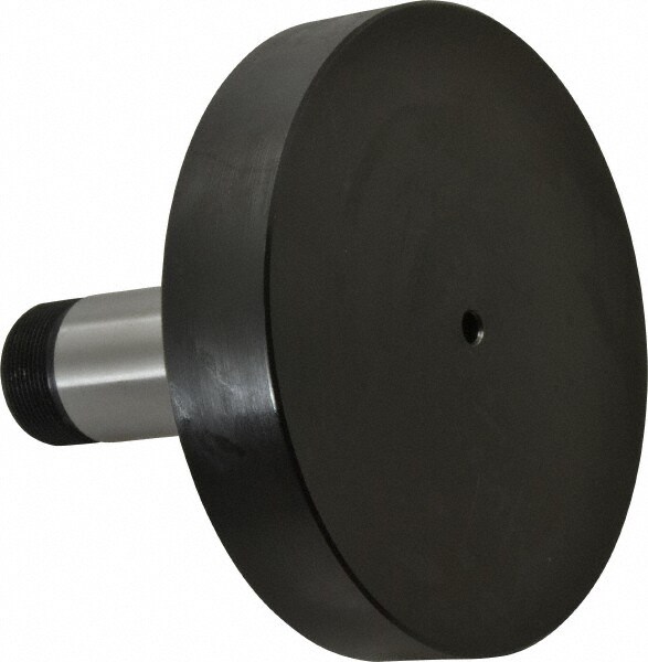 1 Inch Head Length, 5 Inch Face Diameter, Steel, 5C Collet Fixture Mount