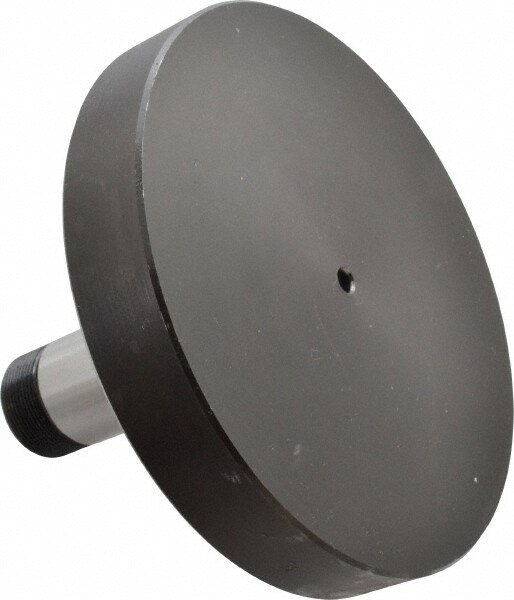 1 Inch Head Length, 6 Inch Face Diameter, Steel, 5C Collet Fixture Mount