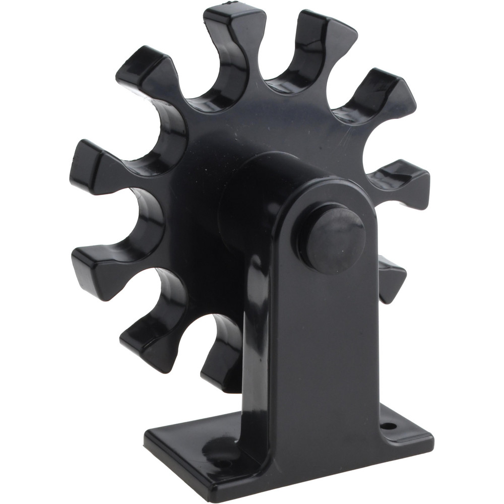 Value Collection R8 Plastic Rotating Collet Holder – 6x3x7 – Holds 11 Collets