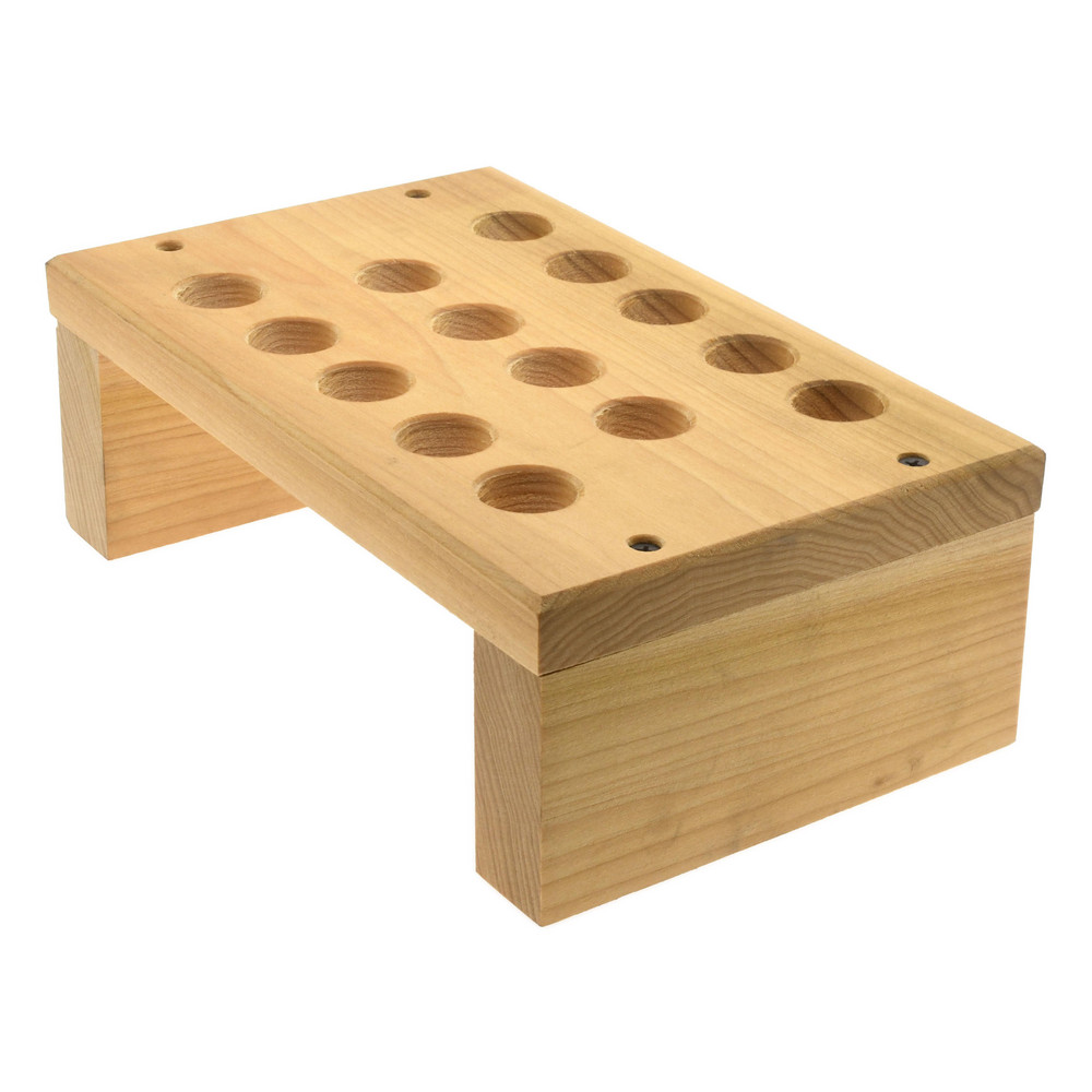 APT - 14 Collet, R8 Wood Collet Rack and Tray | MSC Direct