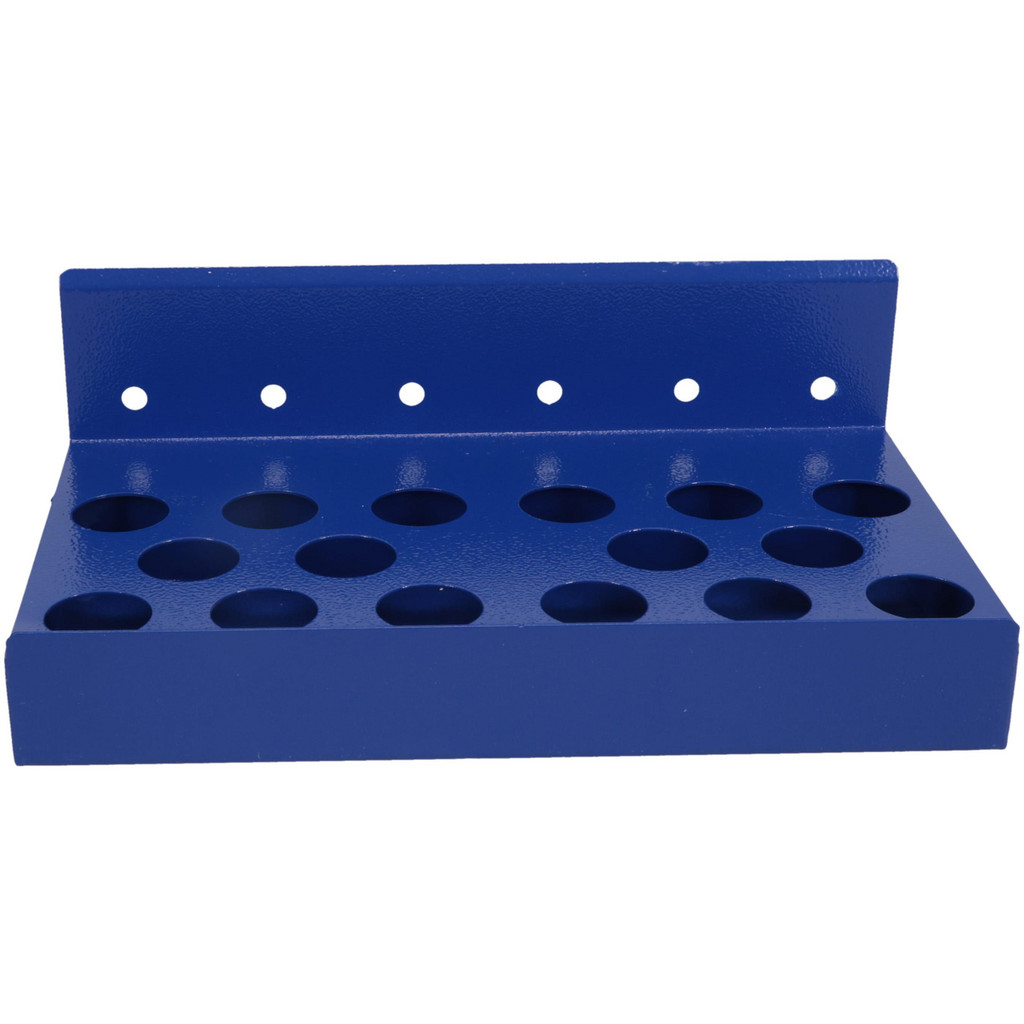 Interstate | Value Collection 16 Collet, R8 Steel Collet Rack & Tray - 4 Inch Wide x 1-1/2 Inch High x 9 Inch Long