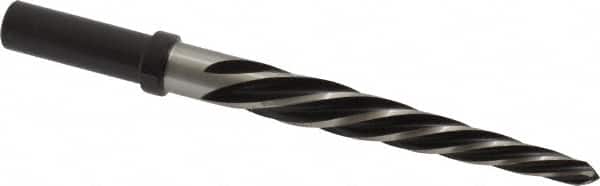 Alvord Polk 128-0 Cobalt Steel Chucking Reamer Size: #1 Straight Flute Round Shank Uncoated Finish