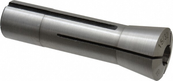 15/32 Inch Steel R8 Collet