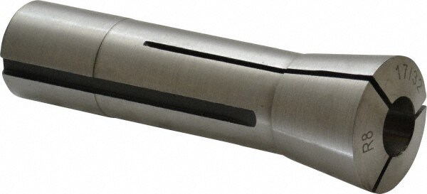 17/32 Inch Steel R8 Collet