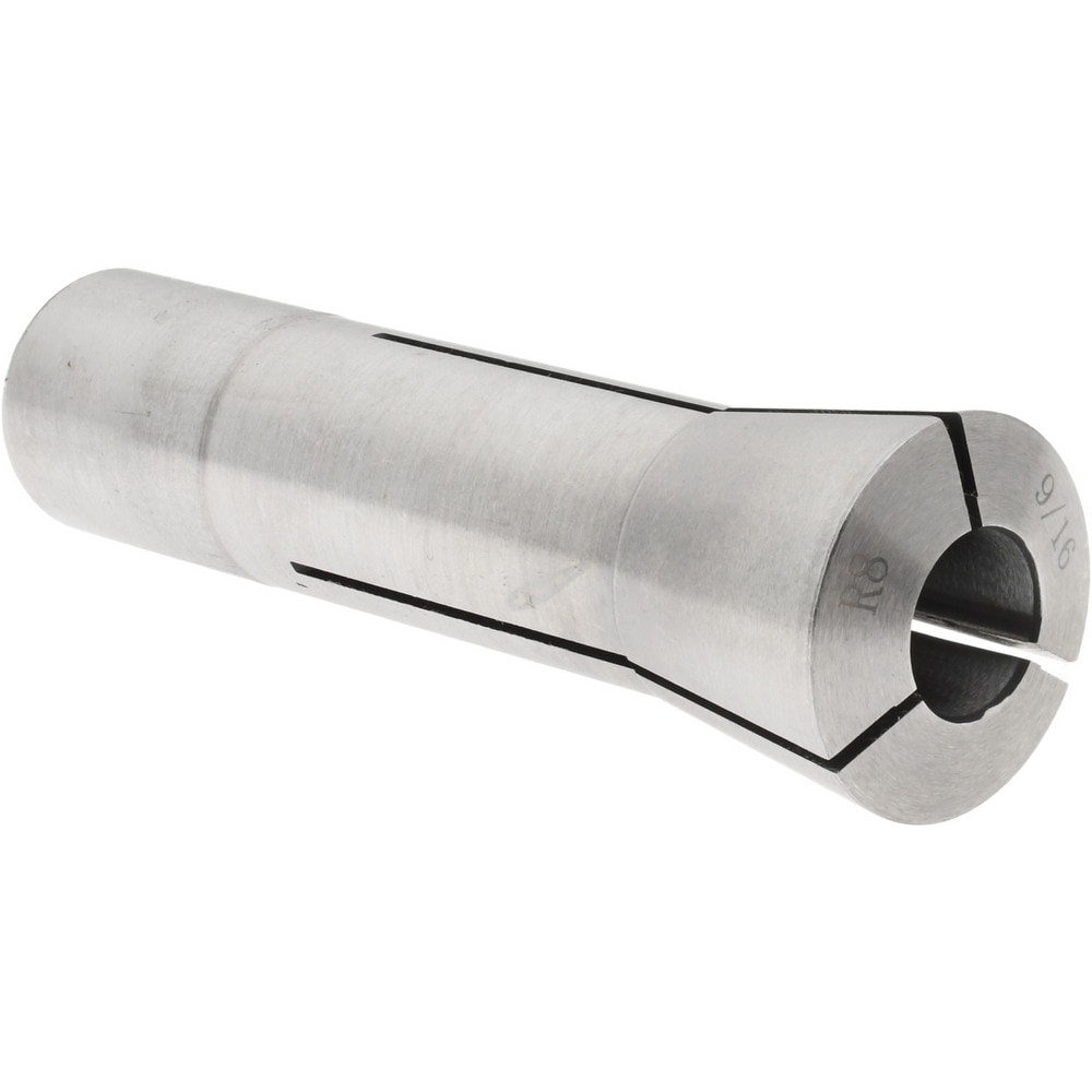 9/16 Inch Steel R8 Collet