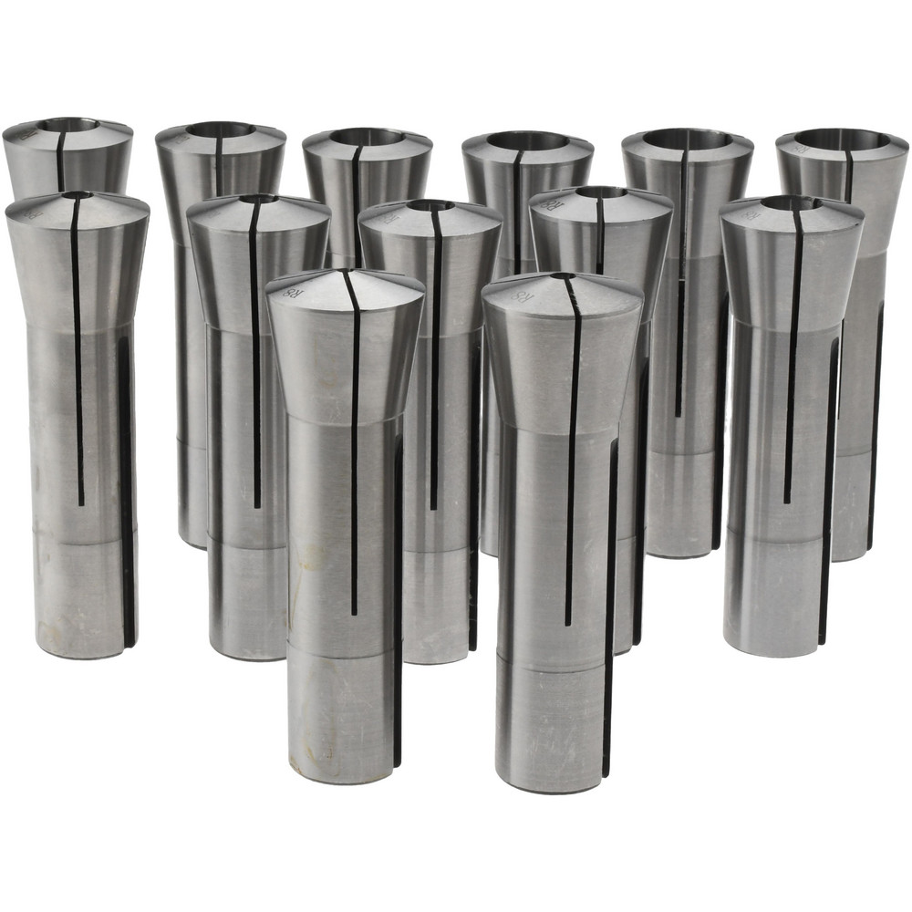 Value Collection - Collet Set: 13 Pc, 1/8 to 7/8