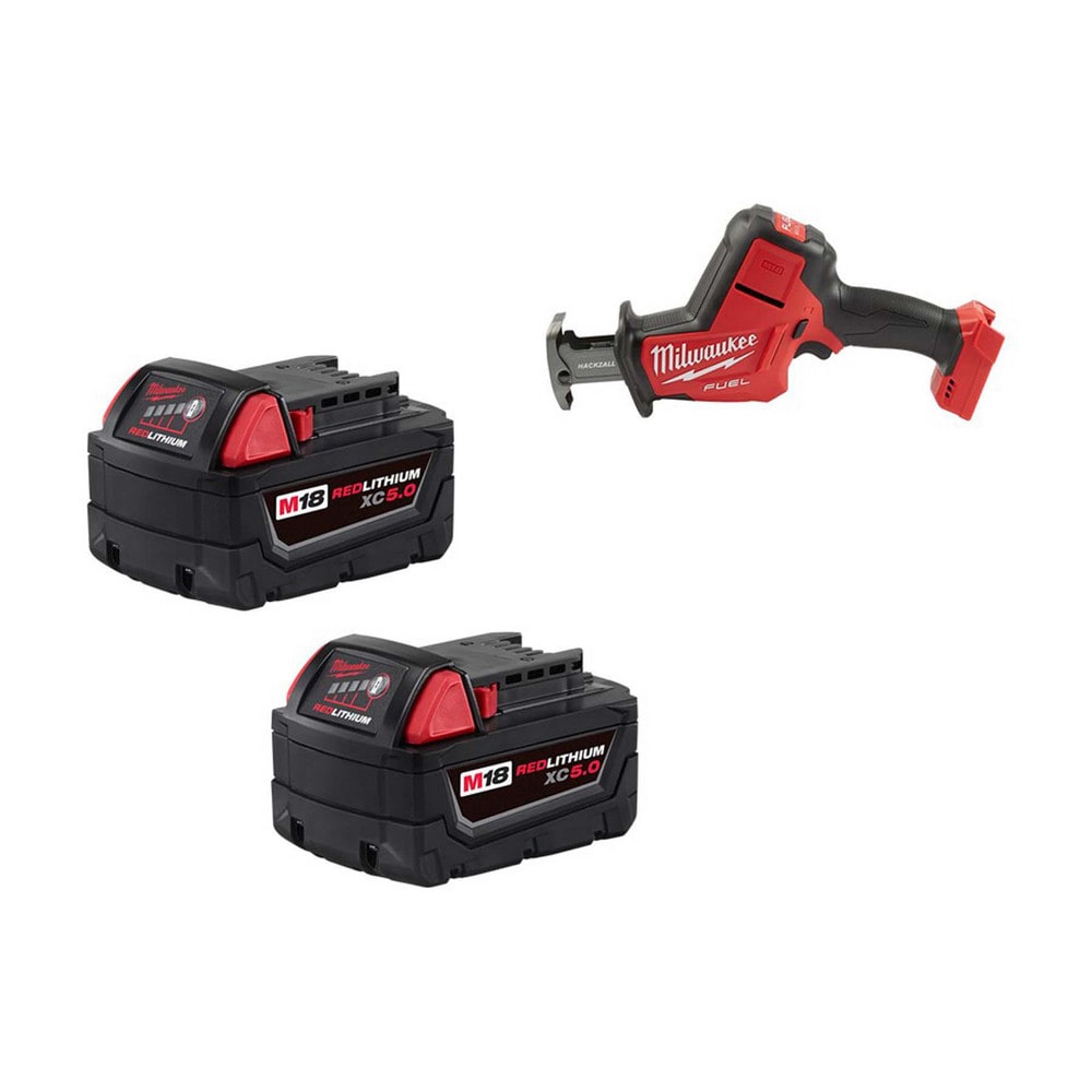 Power Tool Batteries; Battery Voltage: 18.00 ; Battery Chemistry: Lithium-ion ; Battery Capacity (Ah): 5.00 ; Battery Series: RED LITHIUM ; For Use With: Milwaukee M18 Cordless Tools ; Charging Time: 110.00 min