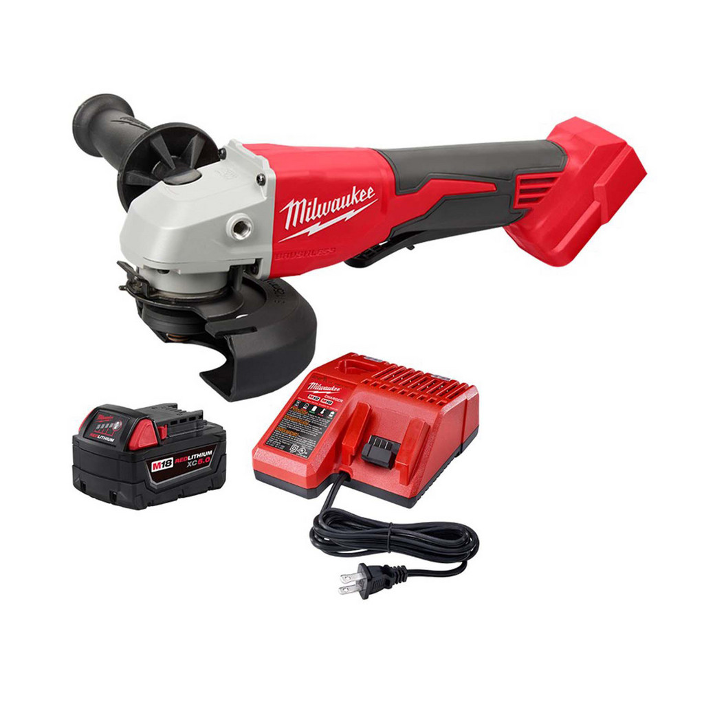 4x Milwaukee M18 18V XC 5.0Ah Red Lithium Ion Batteries – 48-11-1850 Model (US Shipped)