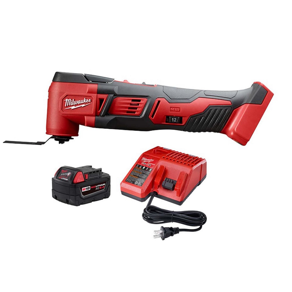 Power Tool Batteries; Battery Voltage: 12.00 ; Battery Chemistry: Lithium-ion ; Battery Capacity (Ah): 5.00 ; Battery Series: RED LITHIUM ; For Use With: Milwaukee M18 Cordless Tools ; Charging Time: 110.00 min