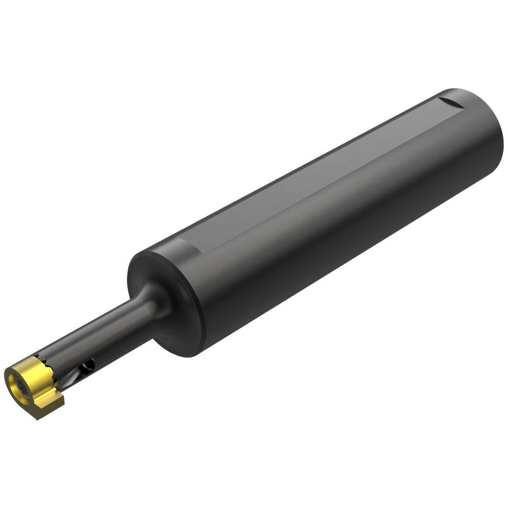 Indexable Boring Bar: A10G-SGXN08-078, 0.315" Min Bore Dia, Neutral Cut, 5/8" Shank Dia, Steel