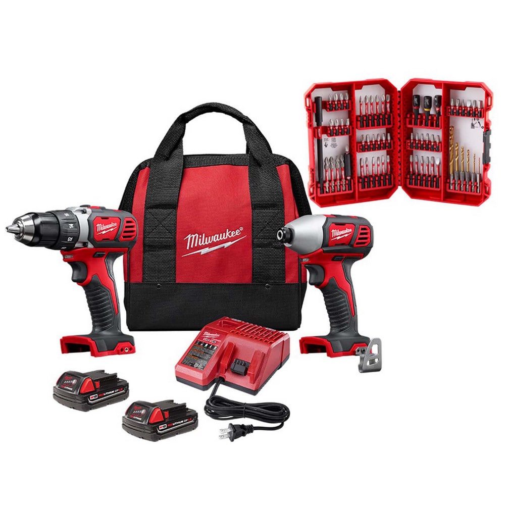 Milwaukee Tool - 18.00 Volt Cordless Tool Combination Kit | MSC ...