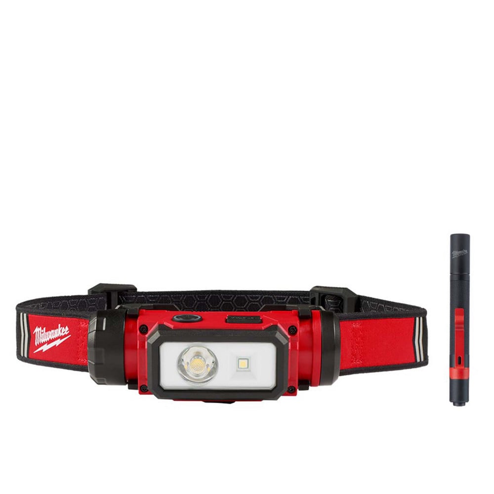 Flashlights; Beam Distance: 120m ; Number Of Light Modes: 5 ; Batteries Included: Yes ; Battery Chemistry: Lithium-ion ; Bulb Color: White ; Overall Height (Decimal Inch): 1.3750