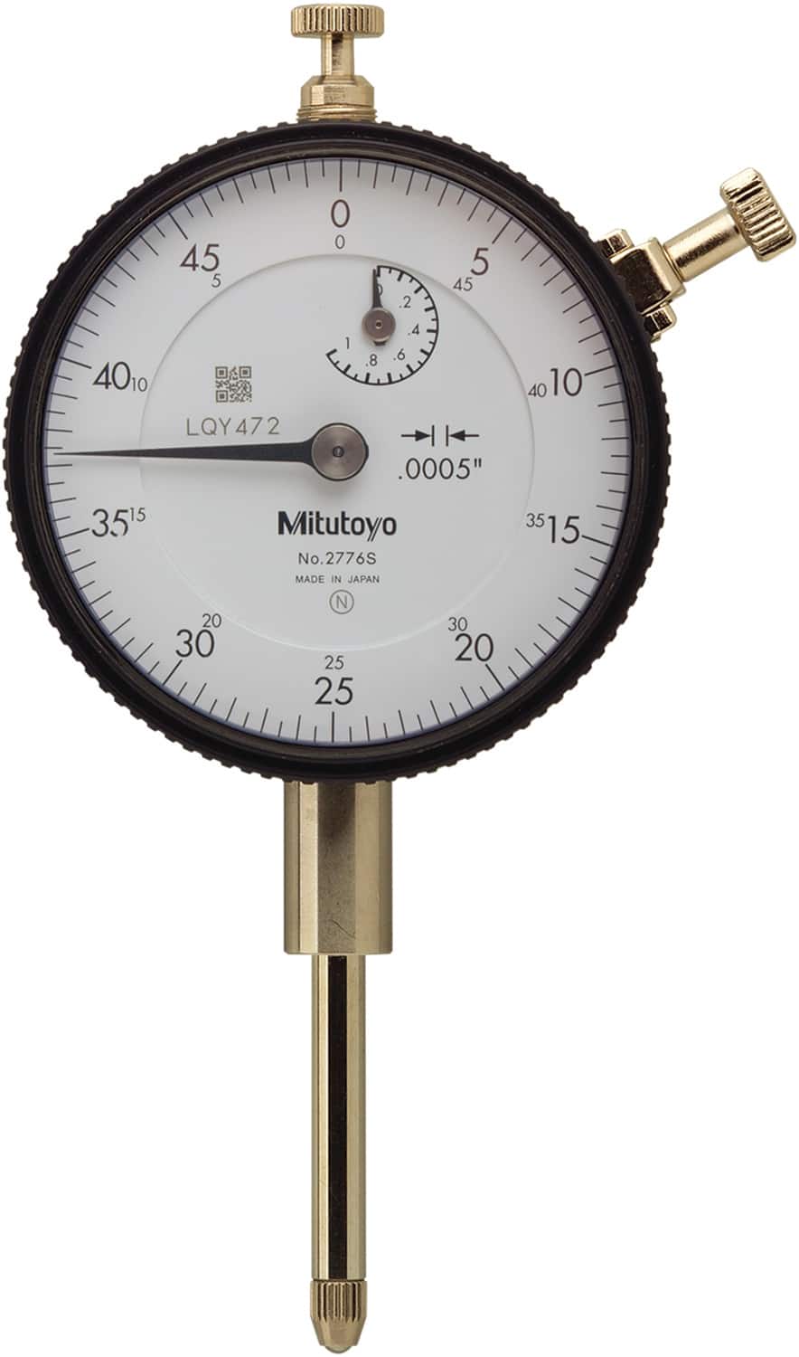 MSC 1 Inch Long Shell dial Drop Indicator Contact Point # 97984769 Mitutoyo 