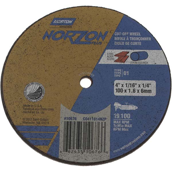 Norton - 4 x 0.035, 1/4